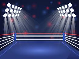 boxing ring background 7403979 vector
