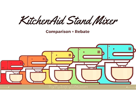 Kitchenaid Stand Mixer Comparison Countrycenter Com Co
