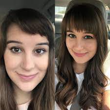 Cute hairstyles to hide bangs 22 best hide bangs images. After A Pretty Bad Haircut That Resulted In Choppy Way Too Short Bangs Left I Finally Have The Bangs I Ve Been Wanting Right Hopefully This Can Be Inspiration For Those Who Are In The
