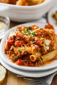 baked ziti recipe easy to make