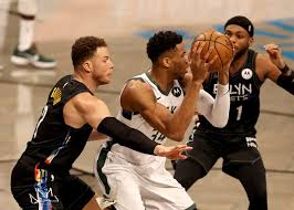 Basketball is one of the most exciting games to watch. Nba Playoffs Nets Dominate Bucks In 39 Point Win To Take 2 0 Series Lead The Athletic