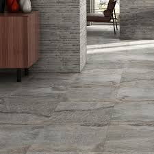 ivy hill tile dominion slate gray 23 62 in x 47 24 in matte limestone look porcelain floor and wall tile 15 49 sq ft case