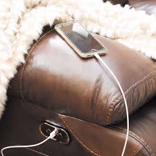 positano leather power reclining sofa
