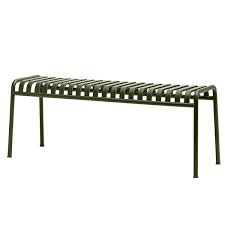 Hay Palissade Bench Olive Finnish