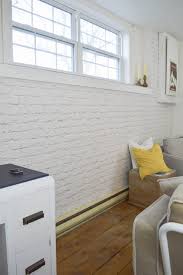 How To Install White Brick Wallpaper