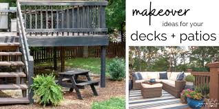 Traditional and comfortable decks for everyday use 11 photos. Cheap Outdoor Makeovers T Moore Home Interior Design Studio