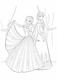 Elsa and anna are such favorites disney princesses for little girls all over the world. Elsa Und Anna Malvorlagen