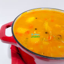 jamaican en pumpkin soup a
