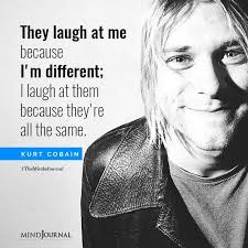 The perfect kurtcobain ifmyeyescouldshowmysoul animated gif for your conversation. 30 Kurt Cobain Quotes That Will Change The Way You Think