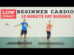 10 minute low impact fun cardio workout