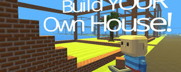 build your own house kogama play