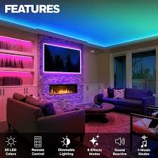 Led Rgb Strip Lights For Home Decor