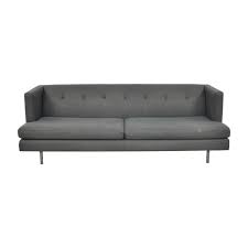Buy Cb2 Logan Grey Boucle Sofa Near Me