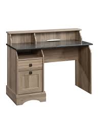 Choose from a variety of furniture collections to find an executive or computer desk that meets your style and needs. Sauder Graham Hill Desk With Hutch Salt Oak Office Depot