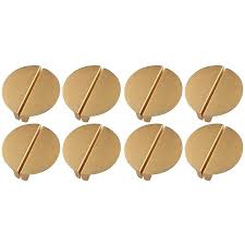 16pack chagne gold drawer pulls 2 5
