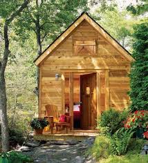 build your own little cabin in the