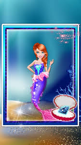 mermaid princess makeup salon mermaid