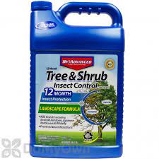 bayer advanced 12 month tree and shrub insect control landscape formula concentrate 1 gallon