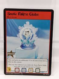 snow faerie globe promo mp 13