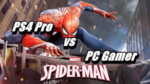 The launch date is 7 september 2018 and is the first accredited game created by insomniac. Marvel S Spiderman Ps4 Game For Ppsspp Flightyellow