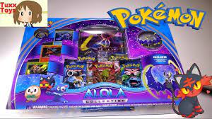 Pokemon TCG Alola SUN AND MOON Collection Box Opening ** BEST BOX EVER ** |  Pokémon tcg, Pokemon alola, Pokemon
