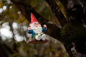 Free Photo Funny Garden Gnome With