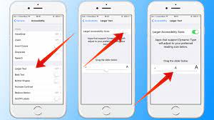 When done, select ok to save the alterations. Change Font Size On Iphone And Ipad In 4 Quick Steps