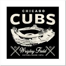 Chicago Cubs Wrigley Field By Buck Tee