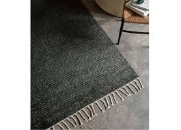armadillo drift rug natural black