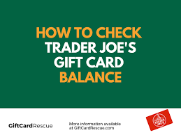trader joe s gift card balance plus