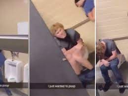 Teen Just Wants To Poop In Peace, But A Toilet Brawl Crashed Into His  Cubicle