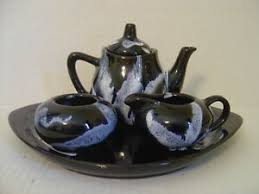 blue mountain pottery canada dark blue