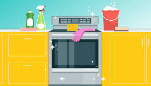 7 Steps To Clean Your Oven And Stovetop