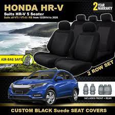 Black Honda Hr V Custom Made Seat