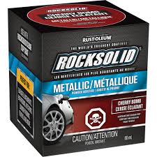rust oleum rocksolid metallic powder