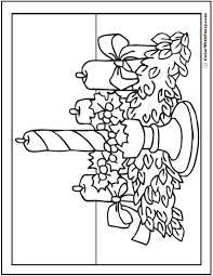 You can search several different ways, depending on what information you have available to enter in the site's search bar. Christmas Coloring Sheets Candle Wreath