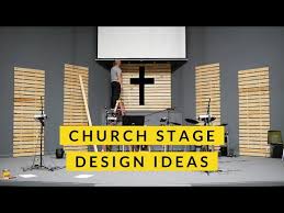 Church Stage Design Ideas On A Budget