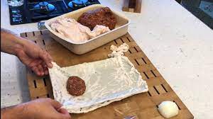 Kıbrıs Kültür Bakanı Olsam Bu Yemeği Tanıtırdım | Şeftali Kebabı | Yemek  ta