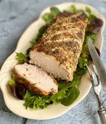 pork loin roast with garlic and herbs