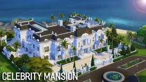 celebrity mansion 2 millions build