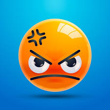 imágenes de emoji enojado descarga