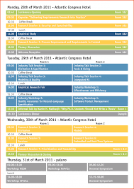 7 Conference Program Template Bookletemplate Org