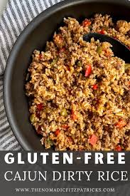 gluten free dirty rice recipe the