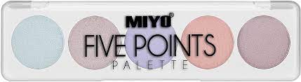 miyo five points palette eyeshadow