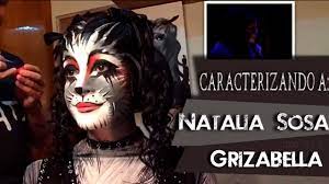 grizabella cats make up natalia sosa