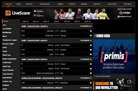 Livescore brings you the latest football fixtures, results and live score information for 14 february 2021. Top 5 Best Sites For Real Time Soccer Football Scores In 2021