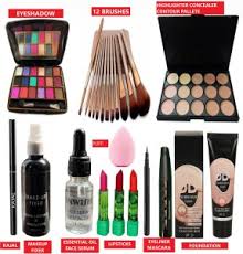 inwish all in one makeup kit combo pack