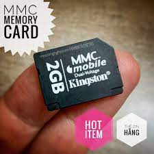 Thẻ nhớ MMC có nhiều dung lượng dành cho Nokia 7610 | 6600 | 6630 | 6230i |  N70 | N72 ... Siemens Sl42 | SL45 | Sl 6688 .... - Thẻ Nhớ SD