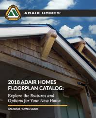 adair homes floor plan catalog