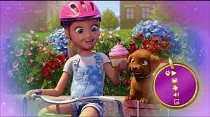 Barbie i siostry: Wielka Przygoda z Pieskami | DVD Menu/Opcje - YouTube